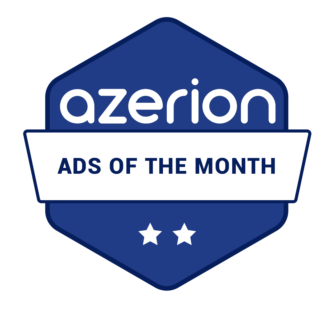 Ads of the month badge